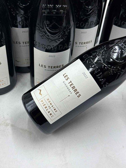 2023 Domaine de Piéblanc Les Terres Gigondas - Gigondas - 12, Collections, Vins