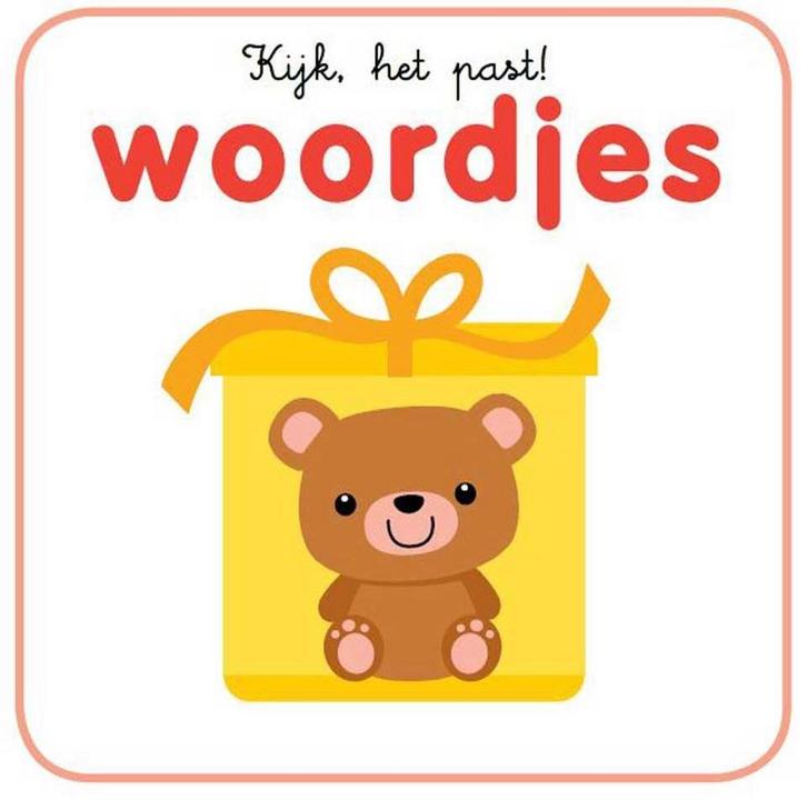 Kijk, het past 9789463604062, Livres, Livres pour enfants | 0 an et plus, Envoi