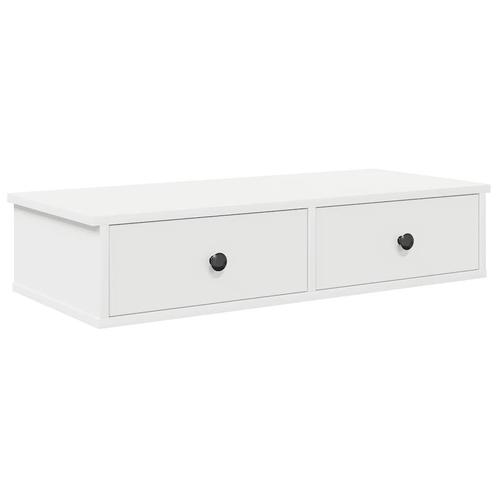 Wandschap Wit 80cm | Retour Deal | 40% Korting! (wandplank), Huis en Inrichting, Overige Huis en Inrichting, Nieuw, Verzenden