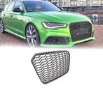 GRILLE AUDI A6 C7 4G 11-14 LOOK RS6 2020 NOIR MAT, Auto-onderdelen, Verzenden, Nieuw