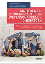 Kinderen en jongeren actief in wetenschappelijk onderzoek, Livres, Livres d'étude & Cours, Verzenden, Leo Rutjes