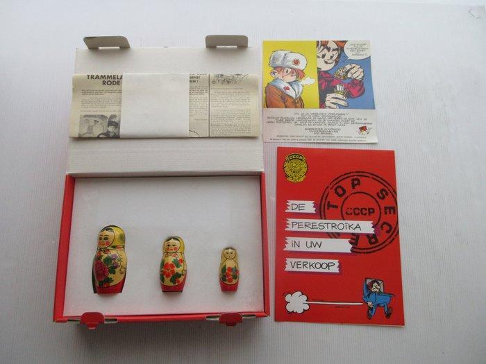 Robbedoes en Kwabbernoot - in Moskou - de rode CCCP koffer +, Livres, BD