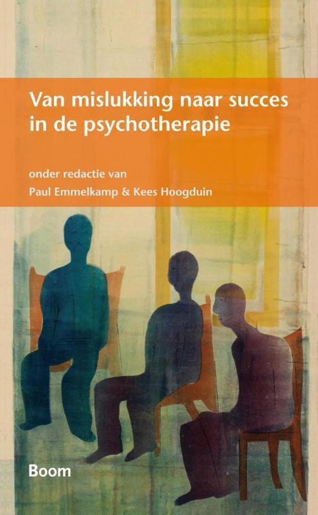Van mislukking naar succes in de psychotherapie, Boeken, Psychologie, Zo goed als nieuw, Verzenden