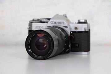 Canon AE-1 + FD Zoom 4,5/70-150mm | Appareil photo reflex