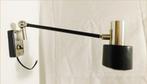 Stilnovo anni 50 - Lamp - Messing, Metaal, Nikkel -