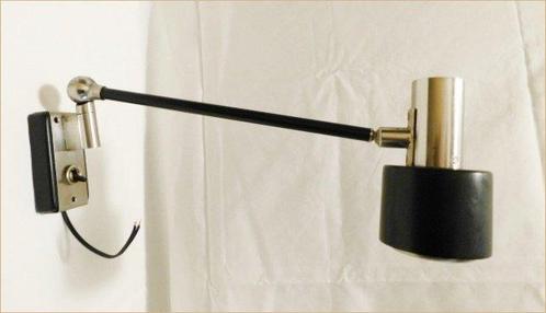 Stilnovo anni 50 - Lamp - Messing, Metaal, Nikkel -, Antiek en Kunst, Antiek | Verlichting