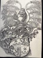 Albrecht Durer (1471-1528), after - Coat-of-arms of the, Antiek en Kunst
