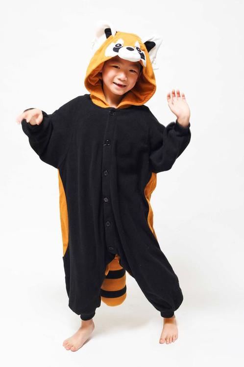 Onesie Rode Panda Wasbeer Babypakje 68-74 Wasbeerpak Kostuum, Kinderen en Baby's, Carnavalskleding en Verkleedspullen, Nieuw, Ophalen of Verzenden