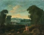 Hendrik Frans van Lint (1684 - 1763) Circle of - Apollo and