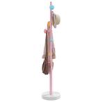 vidaXL Kapstok 172 cm gepoedercoat ijzer roze, Huis en Inrichting, Woonaccessoires | Kapstokken, Verzenden, Nieuw
