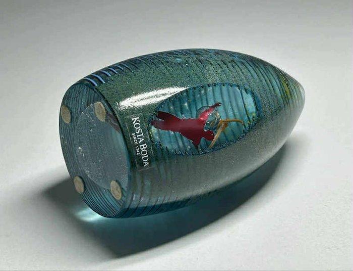 Kosta Boda - Bertil Vallien - sculptuur, Bertil Vallien, Antiek en Kunst, Antiek | Glaswerk en Kristal