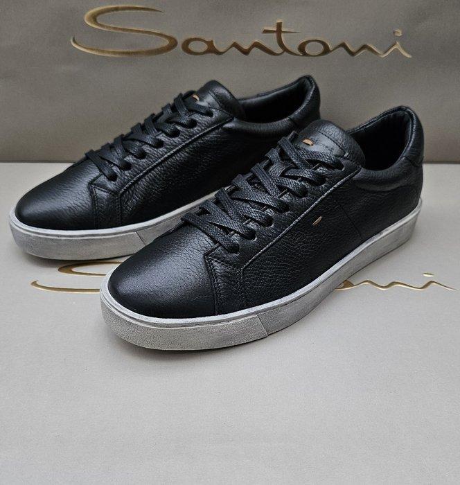 Santoni - Sneakers - Maat: EU 42, EU 42.5 - Nieuw met tags, Kleding | Heren, Schoenen