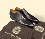 Paolo Scafora-UK11-Black Elegant Derby - Veterschoenen -