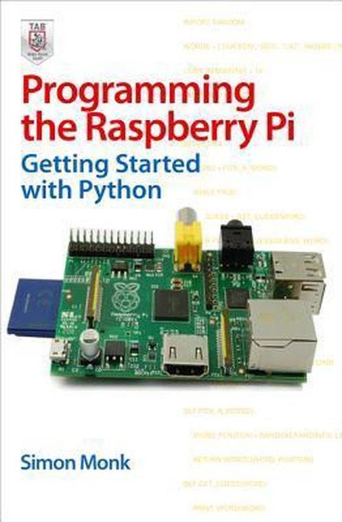 Programming the Raspberry Pi 9780071807838 Simon Monk, Boeken, Taal | Engels, Zo goed als nieuw, Verzenden
