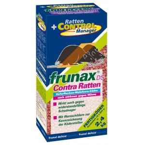 Frunax ds contra ratten 12x200g incl. control-manager -