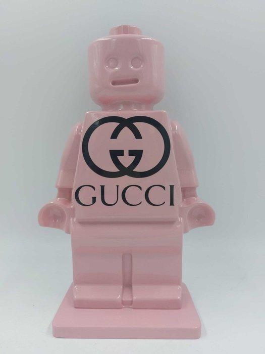 Alessandro Piano - sculptuur, Alter Ego Oscar Pink -, Kinderen en Baby's, Speelgoed | Duplo en Lego