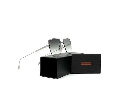 Zegna - EZ0213/S-11B, Cat.:*2, Grey Gradient, Matte, Handtassen en Accessoires, Zonnebrillen en Brillen | Dames