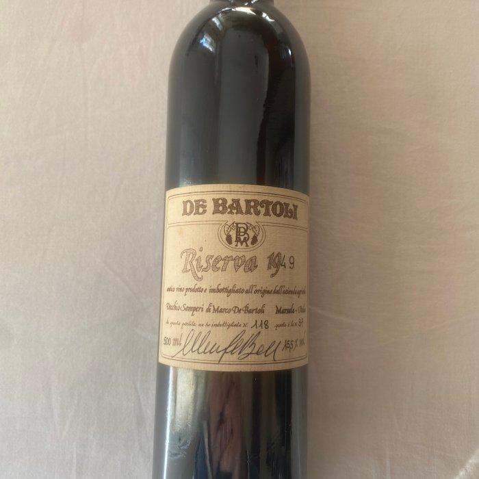 1949 Marco De Bartoli Marsala Vecchio Samperi Riserva, Verzamelen, Wijnen