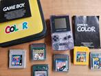 Nintendo - Gameboy Color - Purple with 6 games -, Games en Spelcomputers, Nieuw