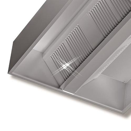 Eilandmodel afzuigkap 3000x2000x500 mm, Doe-het-zelf en Bouw, Ventilatie en Afzuiging, Nieuw, Verzenden