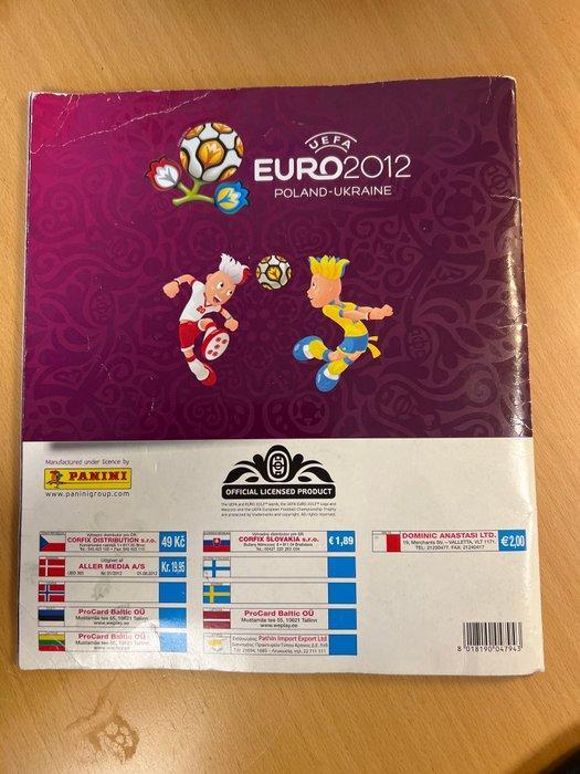 2012 Panini Euro 2012 Compleet album - Good (GD), Collections, Autocollants