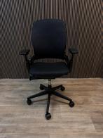 Gereviseerd/Refurbished Steelcase Leap V2 Bureaustoel, Verzenden, Zwart, Zo goed als nieuw, Bureaustoel
