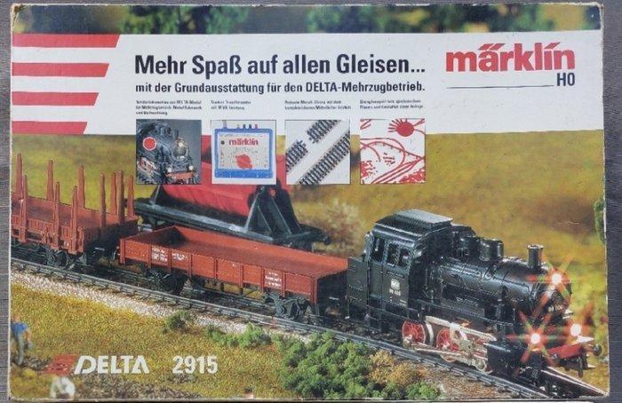 Märklin H0 - 2915, 5190, 7390, 5101, 5120 - Treinset (5) -, Hobby en Vrije tijd, Modeltreinen | H0