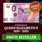 Gratis Zero Pound Queen Elizabeth II