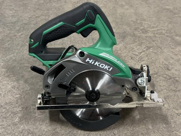 Veiling - Hikoki accu cirkelzaag ø125mm C18DBL body, Doe-het-zelf en Bouw, Gereedschap | Zaagmachines