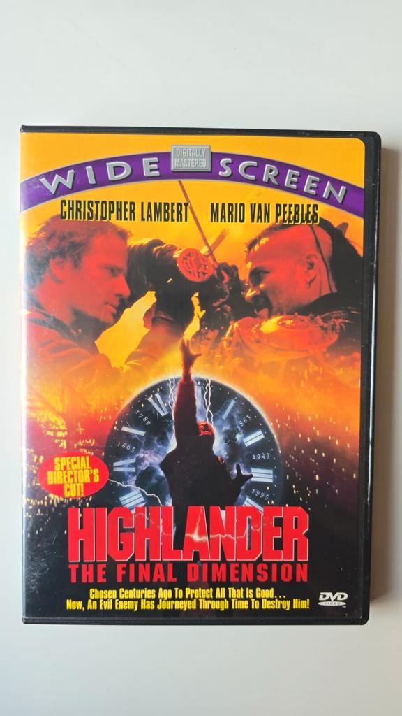 HIGHLANDER THE FINAL DIMENSION (DVD), CD & DVD, DVD | Autres DVD