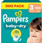 2dekans | Pampers Baby-Dry Windeln – Maat 3 – 6–10 kg – 104, Ophalen of Verzenden, Nieuw