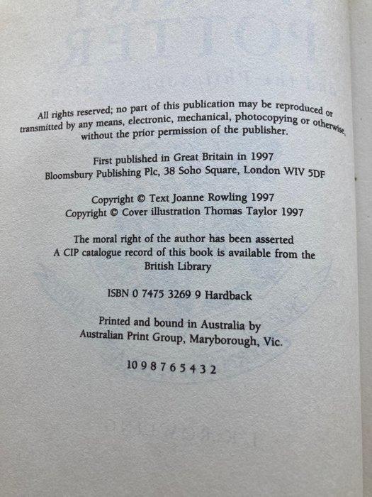 J.K. Rowling / Thomas Taylor - Harry Potter and the, Antiek en Kunst, Antiek | Boeken en Manuscripten