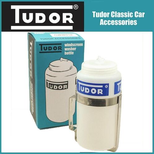 Tudor Ruitenwissersproeier Reservoircompleet met drager., Auto-onderdelen, Ruiten en Toebehoren, Nieuw, Mini, Oldtimer onderdelen