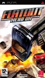 FlatOut Head On-Standaard (PSP) Gebruikt, Ophalen of Verzenden, Nieuw
