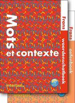 Mots et contexte avec exercices woordenschat + oefenboek + o, Livres, Livres scolaires, W. Fischer, A.M. Le Plouhinec, Verzenden