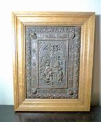 Paneel - Legering - 19e eeuw sneeuwwitje