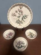 Villeroy & Boch - Plat à tarte (4) - Vilbofour Botanica -, Antiquités & Art