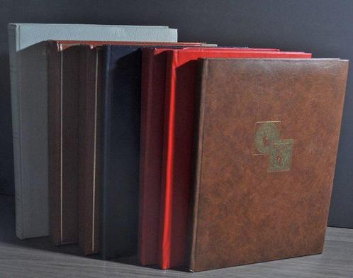 Accessoires  - 7 lege Stockboeken met zwarte bladen, Postzegels en Munten, Postzegels | Amerika