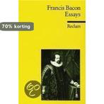 Essays oder praktische und moralische Ratschläge, Boeken, Verzenden, Gelezen, Francis Bacon