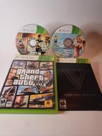 Grand Theft Auto V (GTA5) American Cover Xbox 360, Ophalen of Verzenden, Zo goed als nieuw
