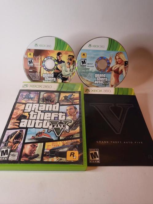 Grand Theft Auto V (GTA5) American Cover Xbox 360, Consoles de jeu & Jeux vidéo, Jeux | Xbox 360, Enlèvement ou Envoi
