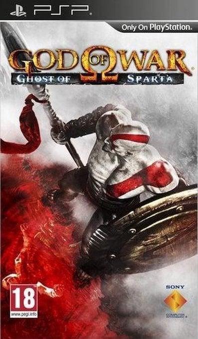 God of War Ghost of Sparta (PSP Games) (Sony PSP), Games en Spelcomputers, Games | Sony PlayStation Portable, Zo goed als nieuw