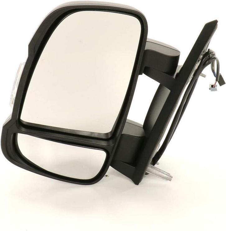 Buitenspiegel Camper Fiat Ducato Links Korte Arm Elektrisch, Auto-onderdelen, Spiegels, Nieuw, Citroën, Fiat, Peugeot, Verzenden