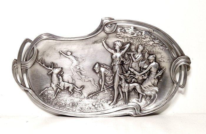 Vide-poche - Duitsland - Jachtprocessie van Diana, Antiek en Kunst, Kunst | Designobjecten