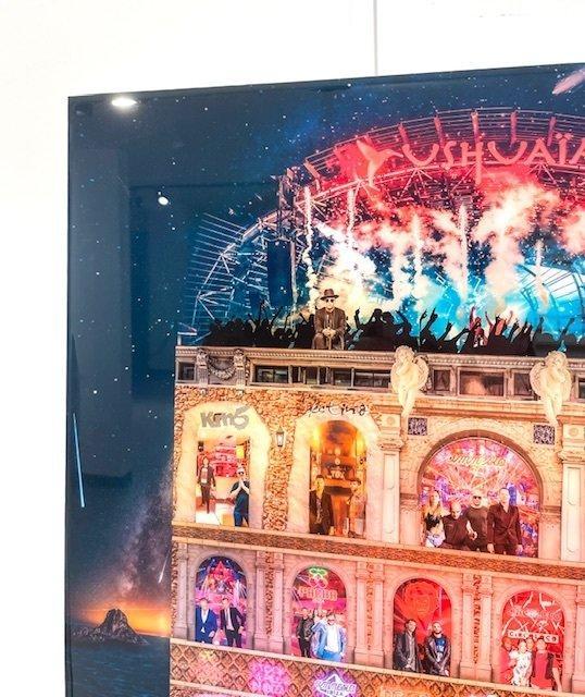 Van Apple - Ibiza Beach Hotel, Antiquités & Art, Art | Objets design