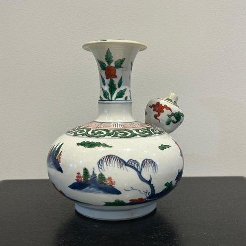 Vase - Porcelaine - Chine - Kangxi (1662–1722), Antiek en Kunst, Antiek | Overige Antiek