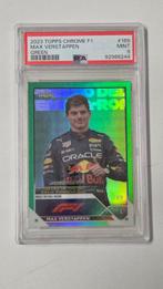 2023 Topps Now F1 Max Verstappen #169 Green /99 Parallèle