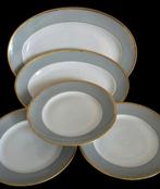 Lafarge - Limoges - Tafelservies (19) - Inlegwerk met dubbel