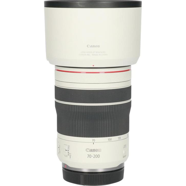 Tweedehands Canon RF 70-200mm f/4.0L IS USM CM6017, Audio, Tv en Foto, Foto | Lenzen en Objectieven, Overige typen, Gebruikt, Zoom
