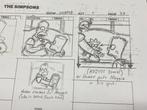 The Simpsons - 1 Storyboard van Pranksta Rap - Act I -, CD & DVD